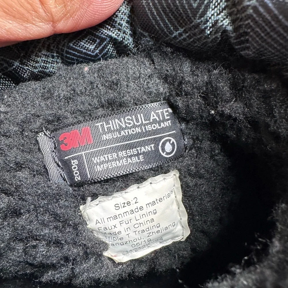Northside Black Outdoor Sole Size 2